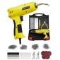 VEVOR Plastic Welding Kit, 220W Plastic Welder Gun with 800PCS Hot Staples & 56PCS Welding Rods, Professional Hot Staple Welding Kit με φως LED, Θήκη μεταφοράς για καγιάκ, παιχνίδια, επισκευή προφυλακτήρα αυτοκινήτου