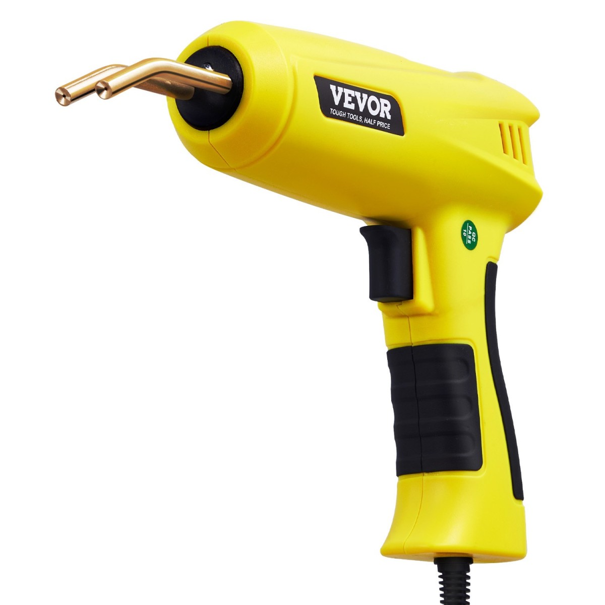 VEVOR Plastic Welding Kit, 220W Plastic Welder Gun with 800PCS Hot Staples & 56PCS Welding Rods, Professional Hot Staple Welding Kit με φως LED, Θήκη μεταφοράς για καγιάκ, παιχνίδια, επισκευή προφυλακτήρα αυτοκινήτου