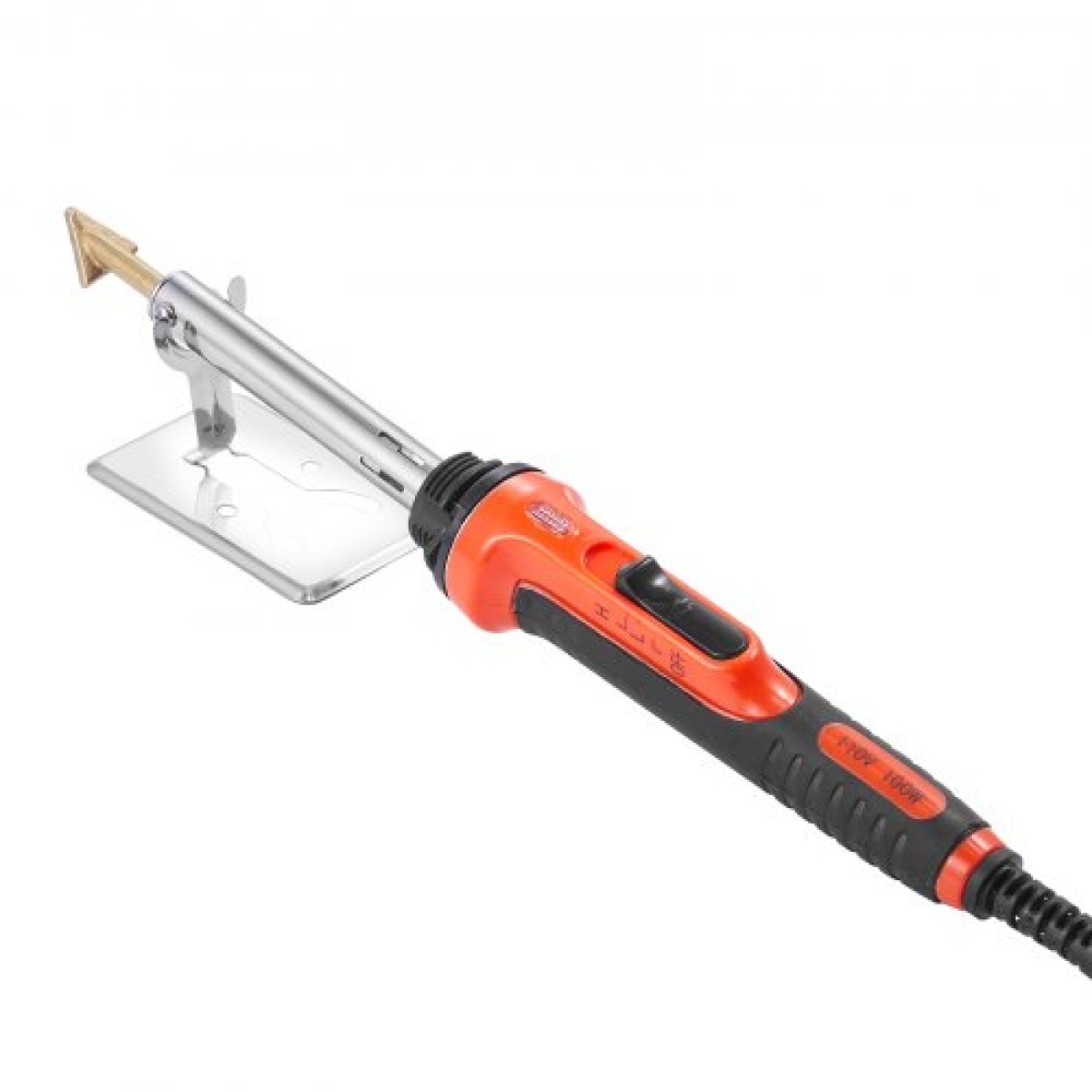 VEVOR Plastic Welder Kit, 60W/100W Πλαστικό Συγκολλητικό Σίδερο διπλής ισχύος με 3 άκρες συγκόλλησης και 20 ράβδους συγκόλλησης, Επαγγελματικό εργαλείο συγκόλλησης πλαστικών επισκευών για προφυλακτήρα αυτοκινήτου, καγιάκ, παιχνίδια, ηλεκτρονικά