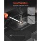 VEVOR Plastic Welder Kit, 60W/100W Πλαστικό Συγκολλητικό Σίδερο διπλής ισχύος με 3 άκρες συγκόλλησης και 20 ράβδους συγκόλλησης, Επαγγελματικό εργαλείο συγκόλλησης πλαστικών επισκευών για προφυλακτήρα αυτοκινήτου, καγιάκ, παιχνίδια, ηλεκτρονικά