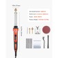 VEVOR Plastic Welder Kit, 60W/100W Πλαστικό Συγκολλητικό Σίδερο διπλής ισχύος με 3 άκρες συγκόλλησης και 20 ράβδους συγκόλλησης, Επαγγελματικό εργαλείο συγκόλλησης πλαστικών επισκευών για προφυλακτήρα αυτοκινήτου, καγιάκ, παιχνίδια, ηλεκτρονικά