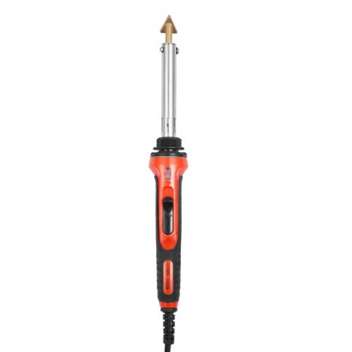 VEVOR Plastic Welder Kit, 60W/100W Πλαστικό Συγκολλητικό Σίδερο διπλής ισχύος με 3 άκρες συγκόλλησης και 20 ράβδους συγκόλλησης, Επαγγελματικό εργαλείο συγκόλλησης πλαστικών επισκευών για προφυλακτήρα αυτοκινήτου, καγιάκ, παιχνίδια, ηλεκτρονικά