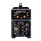 VEVOR MIG Welder, 200A Synergic Mig Welding Machine, 4-in-1 Gas MIG/Flux Core MIG/Stick/Lift TIG Multi-Process Welder Technology with IGBT Inverter Technology and LCD Screen Display