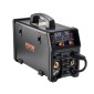 VEVOR MIG Welder, 200A Synergic Mig Welding Machine, 4-in-1 Gas MIG/Flux Core MIG/Stick/Lift TIG Multi-Process Welder Technology with IGBT Inverter Technology and LCD Screen Display