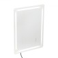 Καθρέφτης μπάνιου VEVOR LED, 60 x 80 cm Καθρέφτης μπάνιου LED με μπροστινό φωτισμό και οπίσθιο φωτισμό, καθρέφτης μνήμης κατά της ομίχλης με φώτα, Stepless 3 χρώματα Καθρέφτης μπάνιου με δυνατότητα ρύθμισης θερμοκρασίας, επιτοίχιος