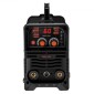VEVOR MIG Welder, 130Amp Synergic Mig Welding Machine, 3-in-1 Flux Core MIG/Stick/Lift TIG Welder Multi-Process, Portable Mig Welder with IGBT Inverter Technology & Digital Display Screen