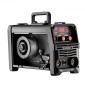 VEVOR MIG Welder, 130Amp Synergic Mig Welding Machine, 3-in-1 Flux Core MIG/Stick/Lift TIG Welder Multi-Process, Portable Mig Welder with IGBT Inverter Technology & Digital Display Screen