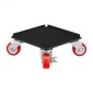 VEVOR Furniture Dolly, Μέγιστο Φορτίο 1200 lbs, Μετακινήσεις επίπλων βαρέως τύπου με 5 τροχούς περιστροφής 360°, πάνελ από ανθρακούχο χάλυβα, Σετ εργαλείων ανύψωσης επίπλων για συσκευές, Καναπές, Ψυγείο, Πλυντήριο ρούχων