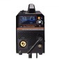 VEVOR MIG Welder, 160A Synergic Mig Welding Machine, 4-in-1 Gas MIG/Flux Core MIG/Stick/Lift TIG Multi-Process Welder Engine with IGBT Inverter Technology and LCD Screen Display