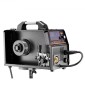 VEVOR MIG Welder, 160A Synergic Mig Welding Machine, 4-in-1 Gas MIG/Flux Core MIG/Stick/Lift TIG Multi-Process Welder Engine with IGBT Inverter Technology and LCD Screen Display