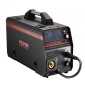 VEVOR MIG Welder, 160A Synergic Mig Welding Machine, 4-in-1 Gas MIG/Flux Core MIG/Stick/Lift TIG Multi-Process Welder Engine with IGBT Inverter Technology and LCD Screen Display