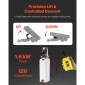 VEVOR Hydraulic Dump Lift Kit, 17.600 lb/8 T Dump Trailer Hydraulic Scissor Hoist Kit Standard Kit, Hydraulic Dump Bed Kit with 12V Hydraulic Pump Unit Κατάλληλο για φορτηγά ανατρεπόμενα ρυμουλκούμενα με ψαλίδια