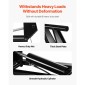 VEVOR Hydraulic Dump Lift Kit, 17.600 lb/8 T Dump Trailer Hydraulic Scissor Hoist Kit Standard Kit, Hydraulic Dump Bed Kit with 12V Hydraulic Pump Unit Κατάλληλο για φορτηγά ανατρεπόμενα ρυμουλκούμενα με ψαλίδια
