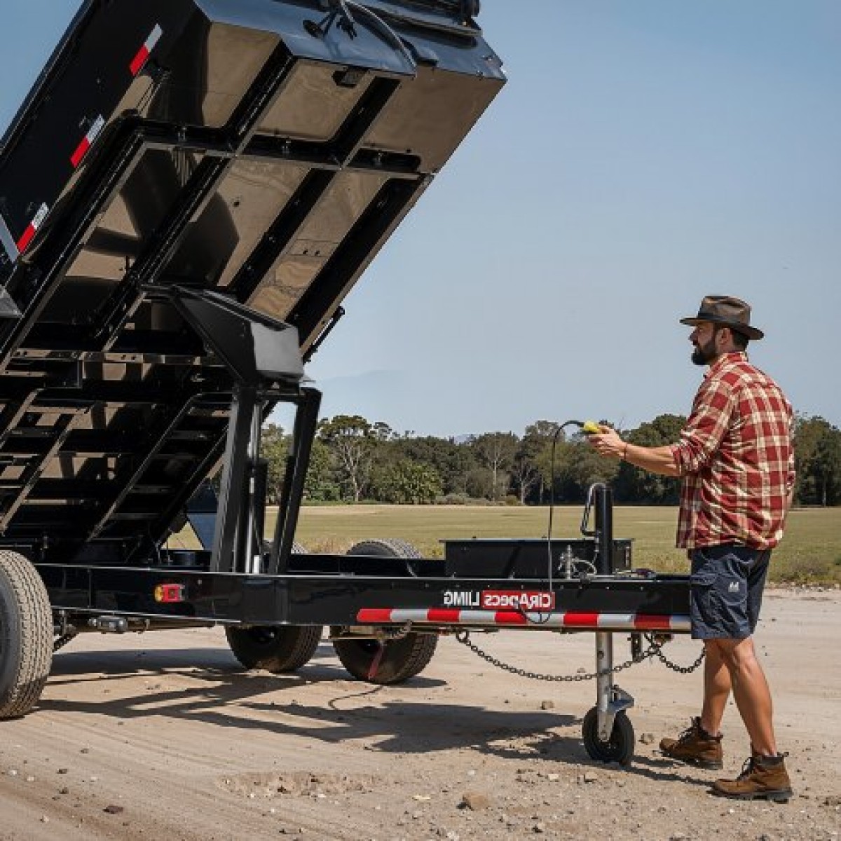 VEVOR Hydraulic Dump Lift Kit, 17.600 lb/8 T Dump Trailer Hydraulic Scissor Hoist Kit Standard Kit, Hydraulic Dump Bed Kit with 12V Hydraulic Pump Unit Κατάλληλο για φορτηγά ανατρεπόμενα ρυμουλκούμενα με ψαλίδια