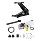 VEVOR Hydraulic Dump Lift Kit, 17.600 lb/8 T Dump Trailer Hydraulic Scissor Hoist Kit Standard Kit, Hydraulic Dump Bed Kit with 12V Hydraulic Pump Unit Κατάλληλο για φορτηγά ανατρεπόμενα ρυμουλκούμενα με ψαλίδια