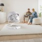 VEVOR Baby Swing, Baby Rocker για βρέφη με 3 ταχύτητες & 3 θέσεις καθισμάτων, πάνελ αφής IMD, τηλεχειριστήριο, Bluetooth & 10 προκαθορισμένα νανουρίσματα, φορητή βρεφική κούνια για 0-9 μηνών αγόρια κορίτσια έως 20 λίβρες