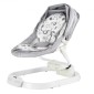 VEVOR Baby Swing, Baby Rocker για βρέφη με 3 ταχύτητες & 3 θέσεις καθισμάτων, πάνελ αφής IMD, τηλεχειριστήριο, Bluetooth & 10 προκαθορισμένα νανουρίσματα, φορητή βρεφική κούνια για 0-9 μηνών αγόρια κορίτσια έως 20 λίβρες