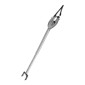 VEVOR Transom Saver, 32-44 ίντσες, Ρυθμιζόμενη Προφύλαξη σκάφους με κεφαλή βαρέως τύπου, ανθεκτικά στη διάβρωση Εύκολα στην εγκατάσταση εξωλέμβιες μηχανές για λιγότερους από 100 HP, Κατάλληλο για ρολό και ρυμουλκούμενο