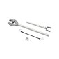 VEVOR Transom Saver, 32-44 ίντσες, Ρυθμιζόμενη Προφύλαξη σκάφους με κεφαλή βαρέως τύπου, ανθεκτικά στη διάβρωση Εύκολα στην εγκατάσταση εξωλέμβιες μηχανές για λιγότερους από 100 HP, Κατάλληλο για ρολό και ρυμουλκούμενο