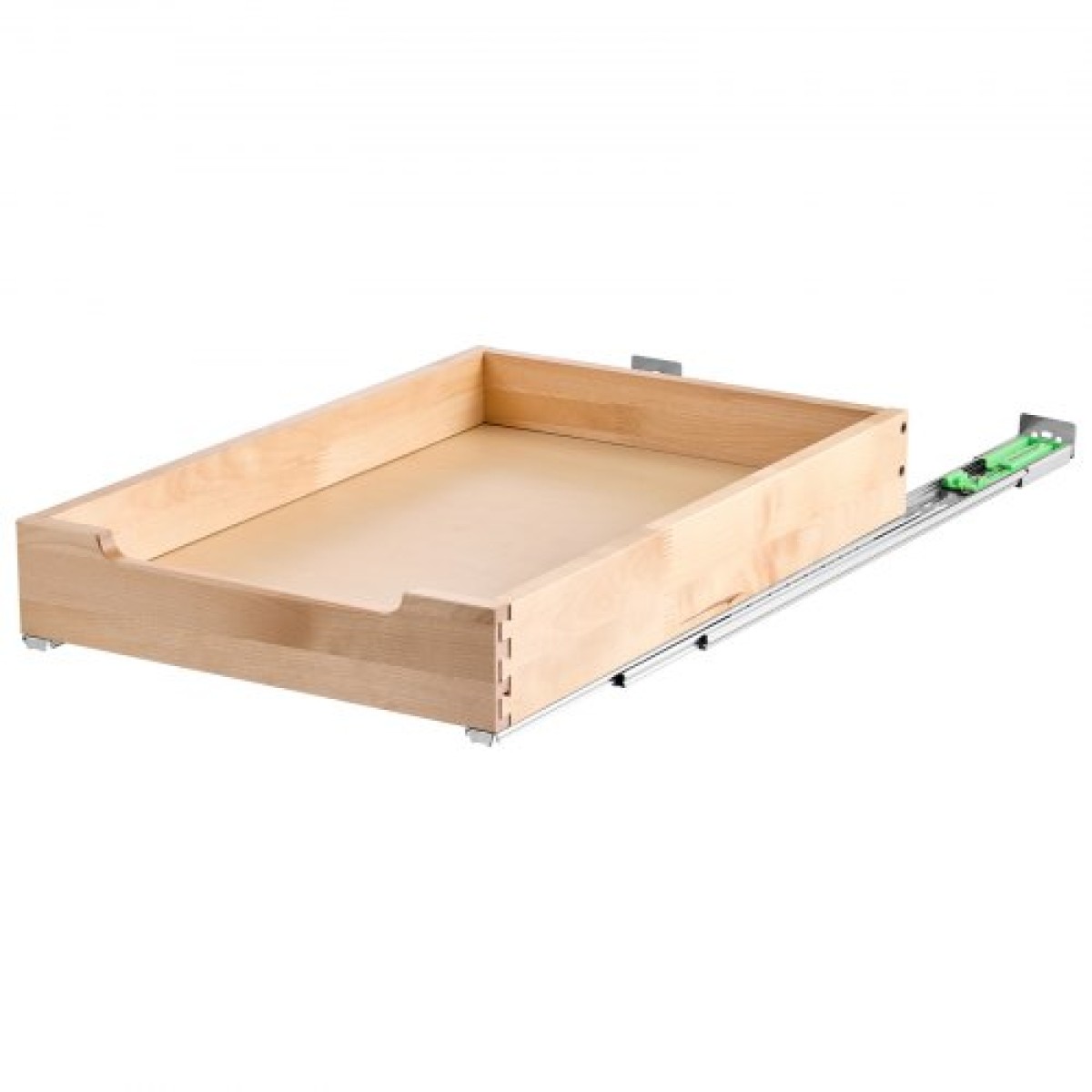 Συρτάρι ντουλαπιού VEVOR Pull Out, 17" Π x 21" D Συρτάρι ντουλαπιού, Soft Close Slide out ράφι, συρόμενο ξύλινο συρτάρι βαρέως τύπου, βάση συναρμολόγησης κάτω και πλαϊνή οργάνωση ντουλαπιού για ντουλάπι κουζίνας μπάνιο