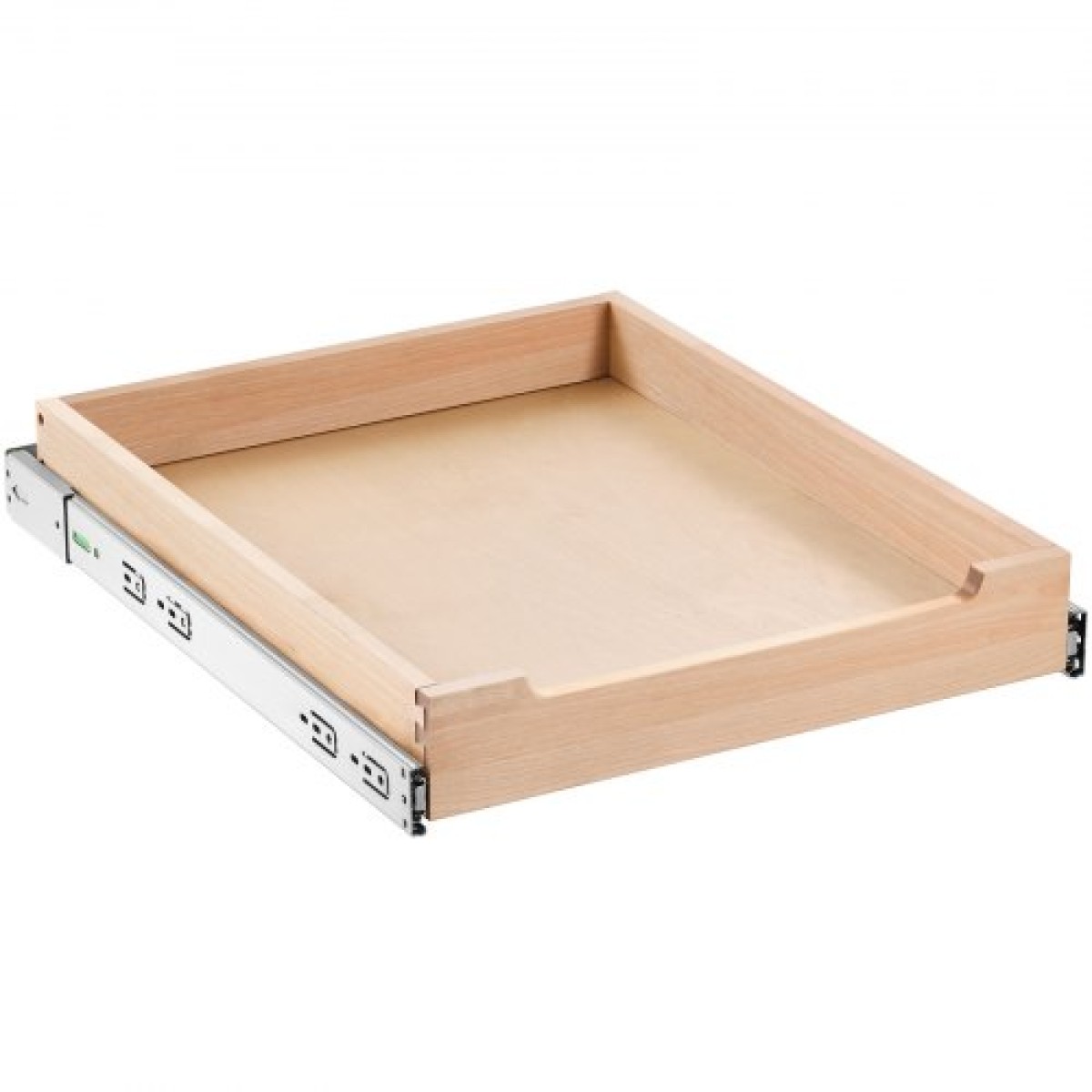 Συρτάρι ντουλαπιού VEVOR Pull Out, 17" Π x 21" D Συρτάρι ντουλαπιού, Soft Close Slide out ράφι, συρόμενο ξύλινο συρτάρι βαρέως τύπου, βάση συναρμολόγησης κάτω και πλαϊνή οργάνωση ντουλαπιού για ντουλάπι κουζίνας μπάνιο
