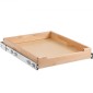 Συρτάρι ντουλαπιού VEVOR Pull Out, 17" Π x 21" D Συρτάρι ντουλαπιού, Soft Close Slide out ράφι, συρόμενο ξύλινο συρτάρι βαρέως τύπου, βάση συναρμολόγησης κάτω και πλαϊνή οργάνωση ντουλαπιού για ντουλάπι κουζίνας μπάνιο