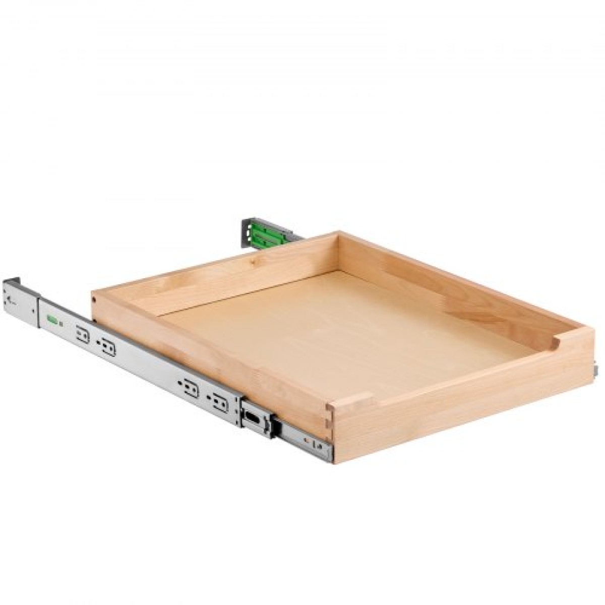 Συρτάρι ντουλαπιού VEVOR Pull Out, 17" Π x 21" D Συρτάρι ντουλαπιού, Soft Close Slide out ράφι, συρόμενο ξύλινο συρτάρι βαρέως τύπου, βάση συναρμολόγησης κάτω και πλαϊνή οργάνωση ντουλαπιού για ντουλάπι κουζίνας μπάνιο