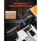 VEVOR Framing Nailer, 50 έως 90 mm 21 Degree Full Round Head πνευματικό καρφωτικό πλαισίωσης με λειτουργίες διπλής σκανδάλης & ρύθμιση βάθους χωρίς εργαλεία, 80-120 PSI Pro Air Nail Gun για πλαισίωση δαπέδων δαπέδου