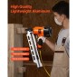 VEVOR Framing Nailer, 50 έως 90 mm 21 Degree Full Round Head πνευματικό καρφωτικό πλαισίωσης με λειτουργίες διπλής σκανδάλης & ρύθμιση βάθους χωρίς εργαλεία, 80-120 PSI Pro Air Nail Gun για πλαισίωση δαπέδων δαπέδου