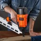 VEVOR Framing Nailer, 50 έως 90 mm 21 Degree Full Round Head πνευματικό καρφωτικό πλαισίωσης με λειτουργίες διπλής σκανδάλης & ρύθμιση βάθους χωρίς εργαλεία, 80-120 PSI Pro Air Nail Gun για πλαισίωση δαπέδων δαπέδου