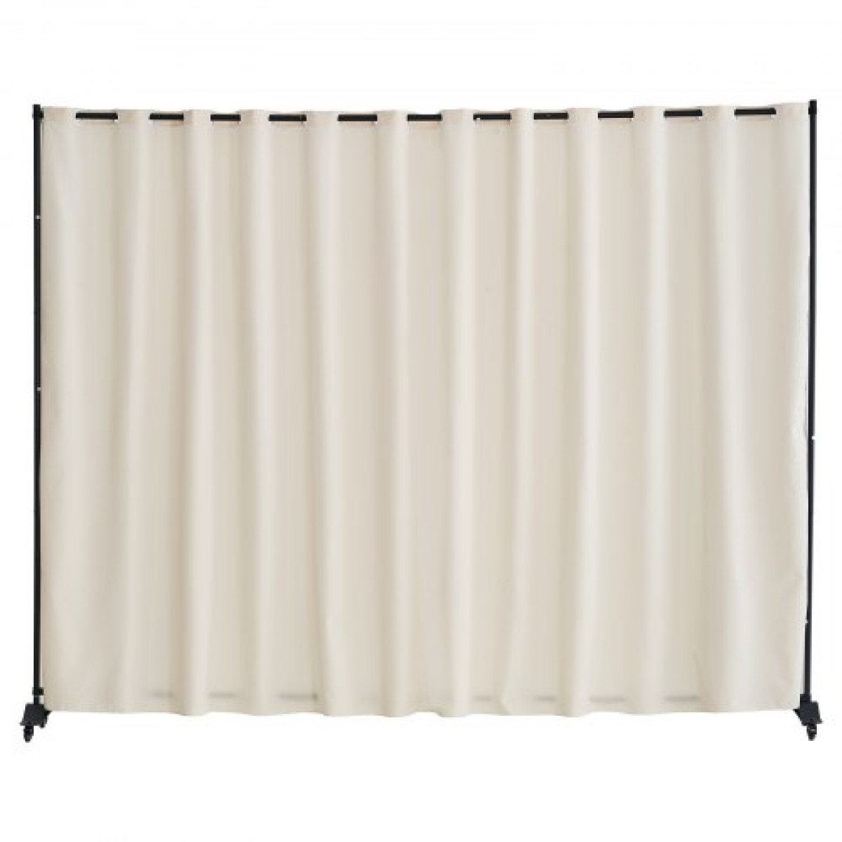 VEVOR Room Divider, Φορητό Panel Divider Room with Wheels Divider Stand, Freestanding Room Divider Screen Privacy for Office, Υπνοδωμάτιο, Τραπεζαρία, Μελέτη, Μπεζ