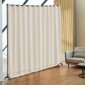 VEVOR Room Divider, Φορητό Panel Divider Room with Wheels Divider Stand, Freestanding Room Divider Screen Privacy for Office, Υπνοδωμάτιο, Τραπεζαρία, Μελέτη, Μπεζ