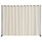 VEVOR Room Divider, Φορητό Panel Divider Room with Wheels Divider Stand, Freestanding Room Divider Screen Privacy for Office, Υπνοδωμάτιο, Τραπεζαρία, Μελέτη, Μπεζ