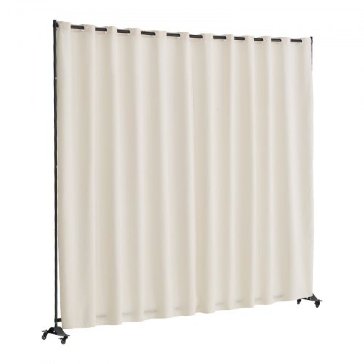 VEVOR Room Divider, Φορητό Panel Divider Room with Wheels Divider Stand, Freestanding Room Divider Screen Privacy for Office, Υπνοδωμάτιο, Τραπεζαρία, Μελέτη, Μπεζ