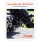 VEVOR Transom Saver, 24-36 ίντσες, Ρυθμιζόμενη Προφύλαξη σκάφους με κεφαλή βαρέως τύπου, ανθεκτικά στη διάβρωση Εύκολα στην εγκατάσταση εξωλέμβιες μηχανές για λιγότερους από 100 HP, Κατάλληλο για ρολό και ρυμουλκούμενο
