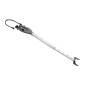 VEVOR Transom Saver, 24-36 ίντσες, Ρυθμιζόμενη Προφύλαξη σκάφους με κεφαλή βαρέως τύπου, ανθεκτικά στη διάβρωση Εύκολα στην εγκατάσταση εξωλέμβιες μηχανές για λιγότερους από 100 HP, Κατάλληλο για ρολό και ρυμουλκούμενο