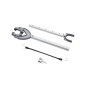 VEVOR Transom Saver, 24-36 ίντσες, Ρυθμιζόμενη Προφύλαξη σκάφους με κεφαλή βαρέως τύπου, ανθεκτικά στη διάβρωση Εύκολα στην εγκατάσταση εξωλέμβιες μηχανές για λιγότερους από 100 HP, Κατάλληλο για ρολό και ρυμουλκούμενο
