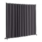 VEVOR Room Divider, Φορητό Panel Divider Room with Wheels Divider Stand, Freestanding Room Divider Screen Privacy for Office, Υπνοδωμάτιο, Τραπεζαρία, Μελέτη, Γκρι