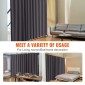 VEVOR Room Divider, Φορητό Panel Divider Room with Wheels Divider Stand, Freestanding Room Divider Screen Privacy for Office, Υπνοδωμάτιο, Τραπεζαρία, Μελέτη, Γκρι