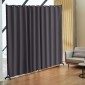 VEVOR Room Divider, Φορητό Panel Divider Room with Wheels Divider Stand, Freestanding Room Divider Screen Privacy for Office, Υπνοδωμάτιο, Τραπεζαρία, Μελέτη, Γκρι
