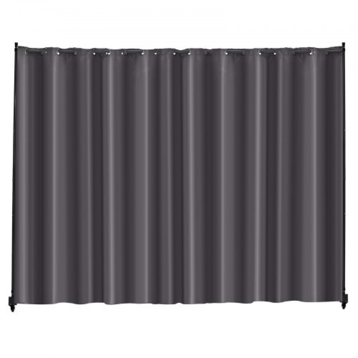 VEVOR Room Divider, Φορητό Panel Divider Room with Wheels Divider Stand, Freestanding Room Divider Screen Privacy for Office, Υπνοδωμάτιο, Τραπεζαρία, Μελέτη, Γκρι