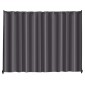 VEVOR Room Divider, Φορητό Panel Divider Room with Wheels Divider Stand, Freestanding Room Divider Screen Privacy for Office, Υπνοδωμάτιο, Τραπεζαρία, Μελέτη, Γκρι