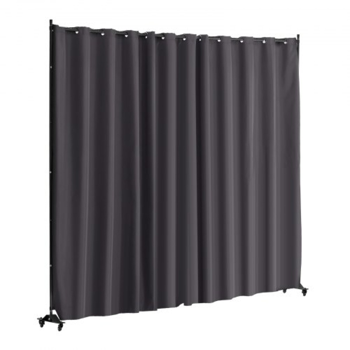 VEVOR Room Divider, Φορητό Panel Divider Room with Wheels Divider Stand, Freestanding Room Divider Screen Privacy for Office, Υπνοδωμάτιο, Τραπεζαρία, Μελέτη, Γκρι