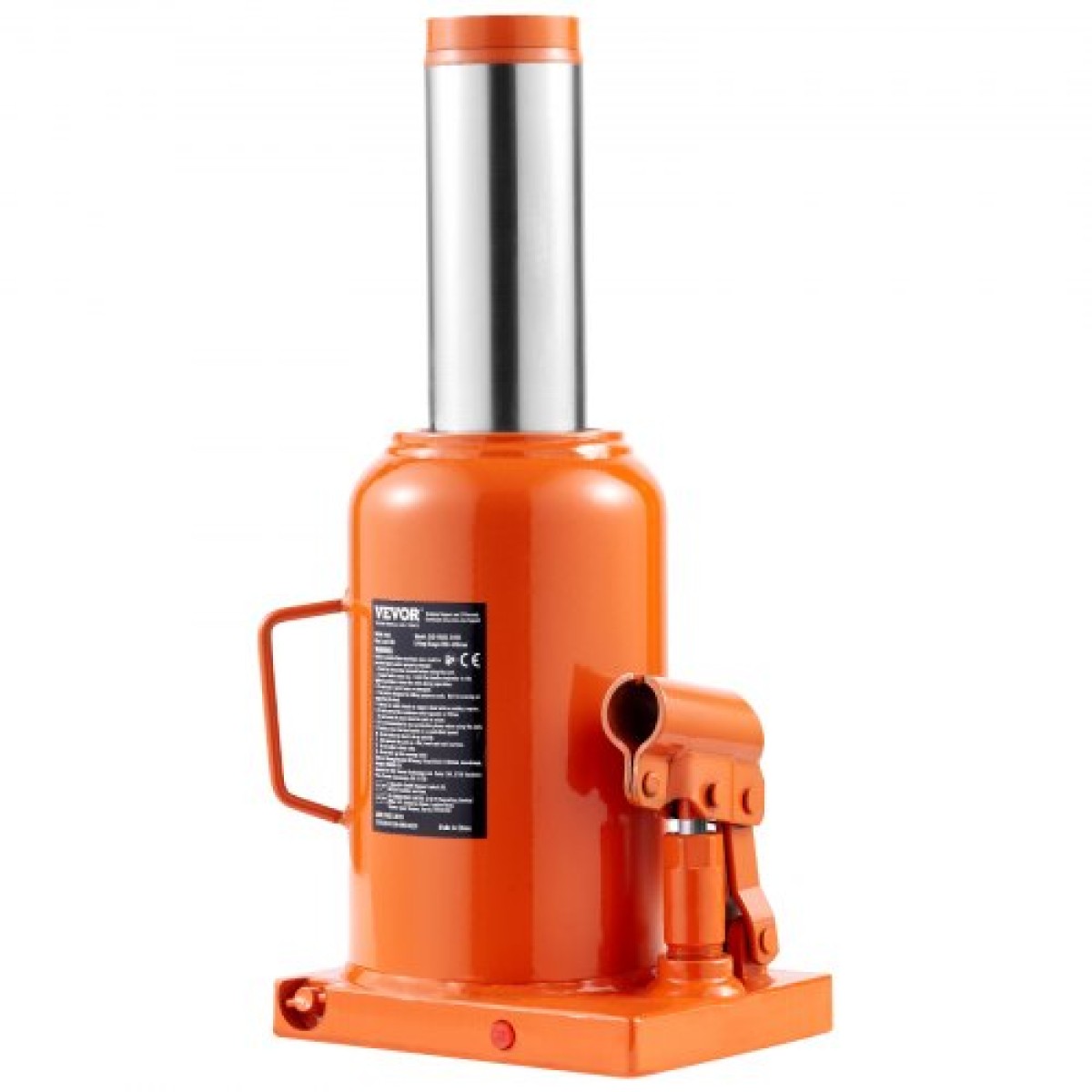 VEVOR Hydraulic Bottle Jack, 50 Ton/110231 lbs Welded Bottle Jack with 11''-17,32'' Lifting Range & 3-Section Long Handle, for Car, Pickup, Truck, RV, Auto Repair, Industrial Engineering