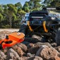 VEVOR 10 T Winch Snatch Block, 22.000 lbs Capacity Block and Tackle Pulley System, Work with 0,4" - 0,55" Rope, Winch Hook Accessories, Heavy Duty Offroad Recovery Access for Truck Tractor ATV UTV