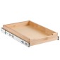 Συρτάρι ντουλαπιών VEVOR Pull Out, 14" Π x 21" D Συρτάρι ντουλαπιού, Soft Close Slide out ράφι, συρόμενο ξύλινο συρτάρι βαρέως τύπου, βάση συναρμολόγησης κάτω και πλευρική οργάνωση ντουλαπιού για ντουλάπι κουζίνας μπάνιο
