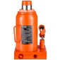 VEVOR Hydraulic Bottle Jack, 30 Ton/66138 lbs Welded Bottle Jack with 11,22''-18,66'' Lifting Range & 3-Section Long Handle, for Car, Pickup, Truck, RV, Auto Repair, Industrial Engineering