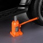 VEVOR Hydraulic Bottle Jack, 30 Ton/66138 lbs Welded Bottle Jack with 11,22''-18,66'' Lifting Range & 3-Section Long Handle, for Car, Pickup, Truck, RV, Auto Repair, Industrial Engineering