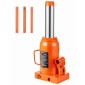 VEVOR Hydraulic Bottle Jack, 30 Ton/66138 lbs Welded Bottle Jack with 11,22''-18,66'' Lifting Range & 3-Section Long Handle, for Car, Pickup, Truck, RV, Auto Repair, Industrial Engineering