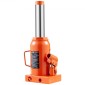VEVOR Hydraulic Bottle Jack, 30 Ton/66138 lbs Welded Bottle Jack with 11,22''-18,66'' Lifting Range & 3-Section Long Handle, for Car, Pickup, Truck, RV, Auto Repair, Industrial Engineering